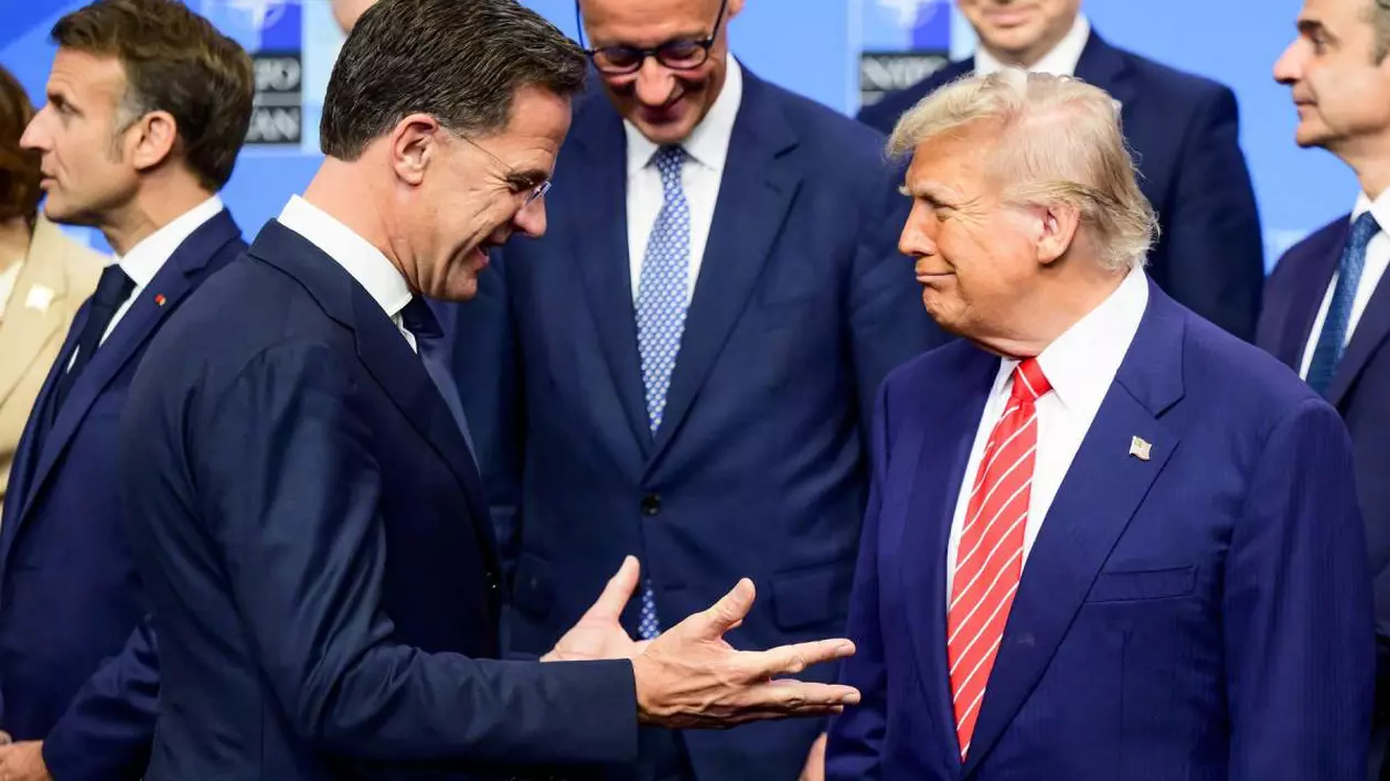 Remarca &bdquo;daddy&rdquo; a lui Rutte pentru Trump face valuri pe re&#539;elele sociale la finalul Summitului NATO. Cum explic&#259; comentariul