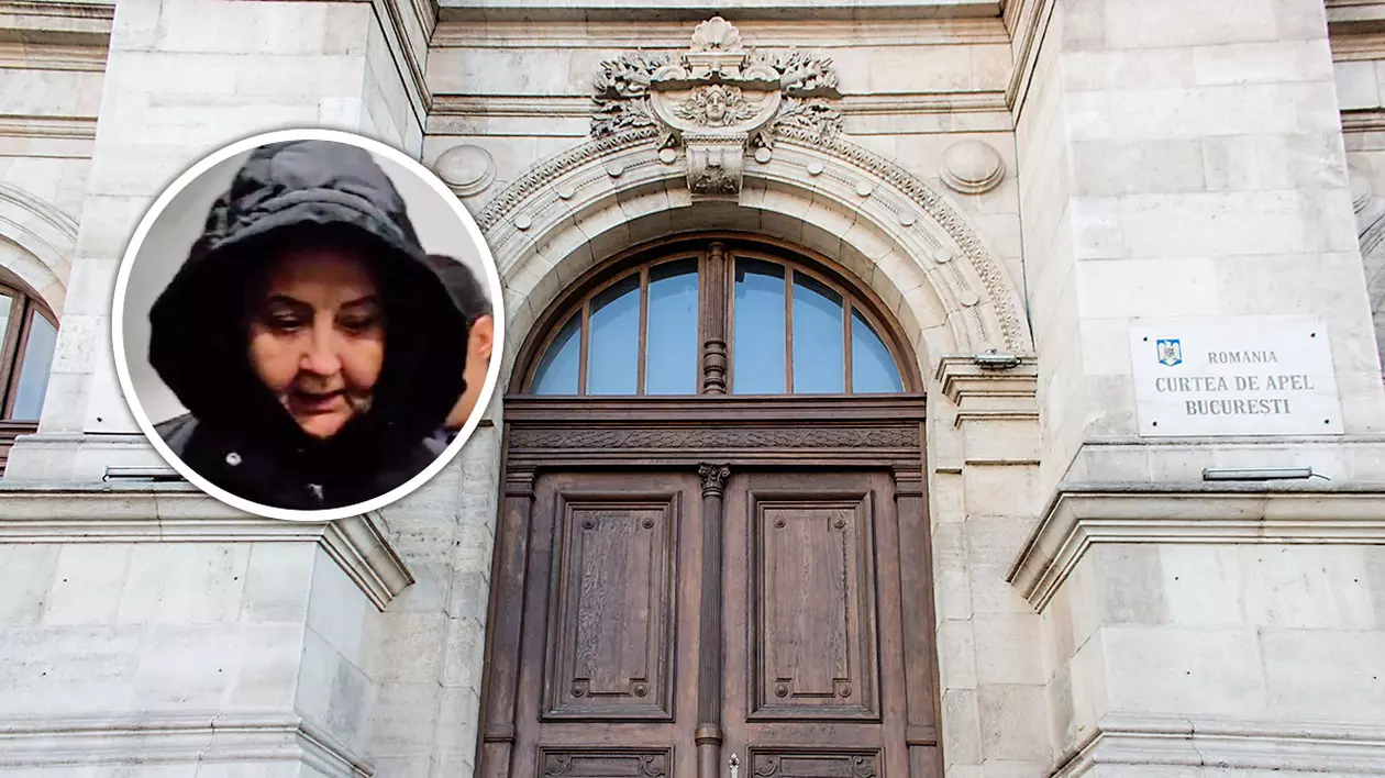 colaj Curtea de Apel București și Marta Achim