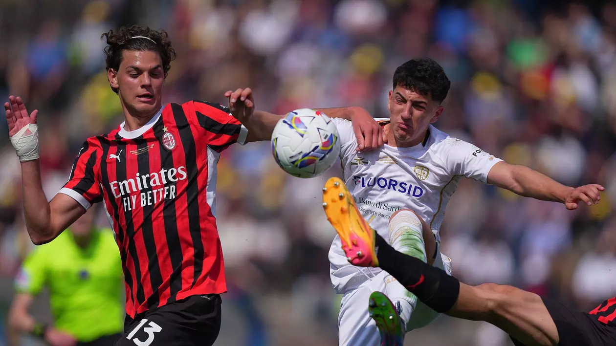 Matteo Duțu, fundașul lui AC Milan și al naționalei de tineret: „Idolul meu e Nesta. Am și numărul 13”. E student la Economie: „În ultimul moment, am renunțat la filozofie”