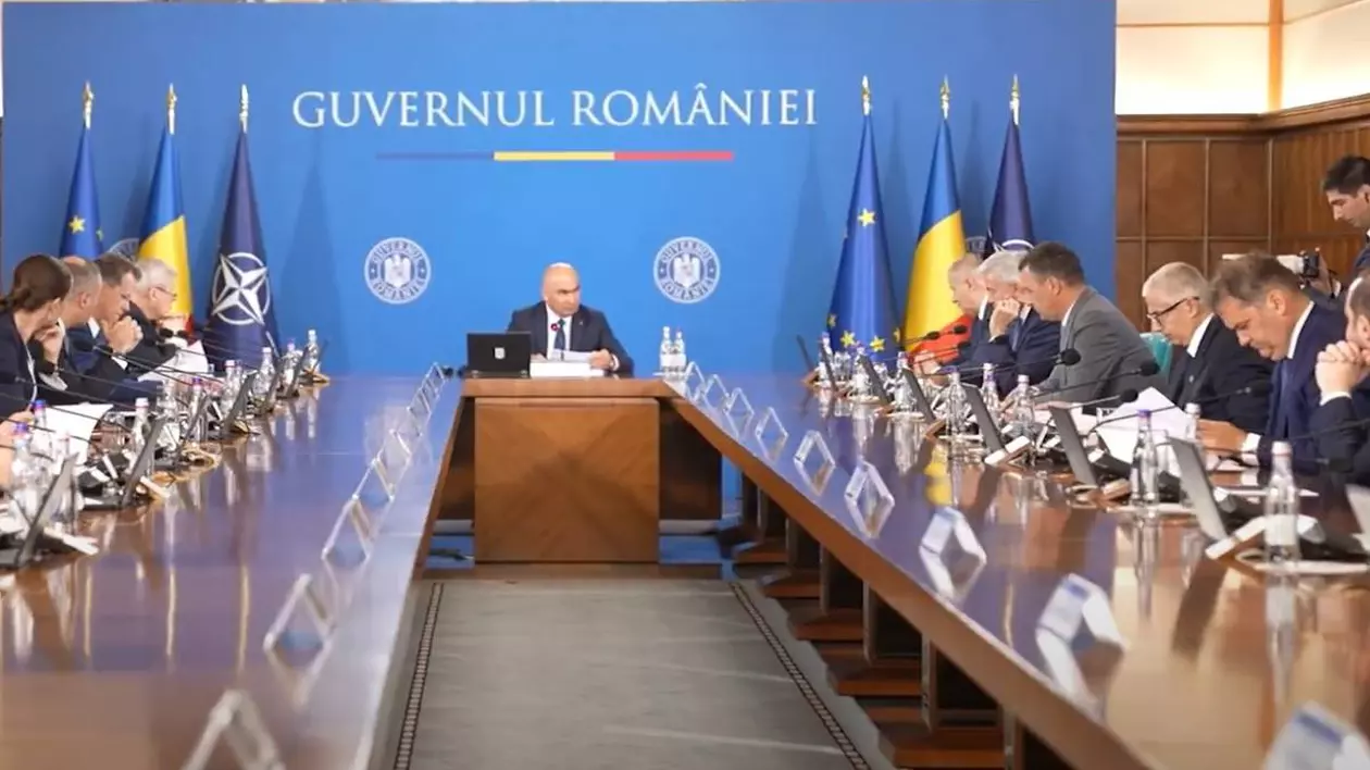 Ce s-a stabilit &icirc;n prima &#537;edin&#539;&#259; a Guvernului condus de Ilie Bolojan. Noul Executiv a adoptat prima Ordonan&#539;&#259; de Urgen&#539;&#259;