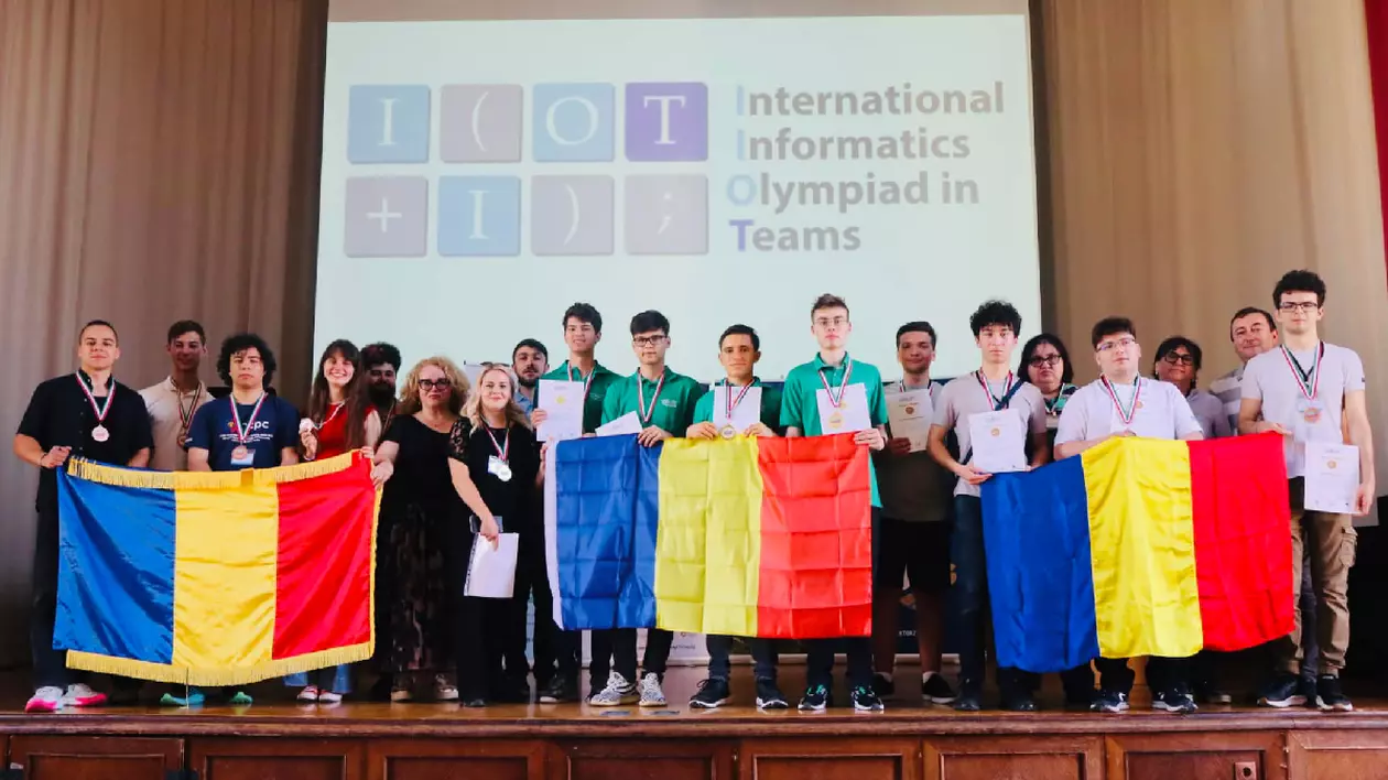 Olimpiada Internaţională de Informatică pe Echipe 2025