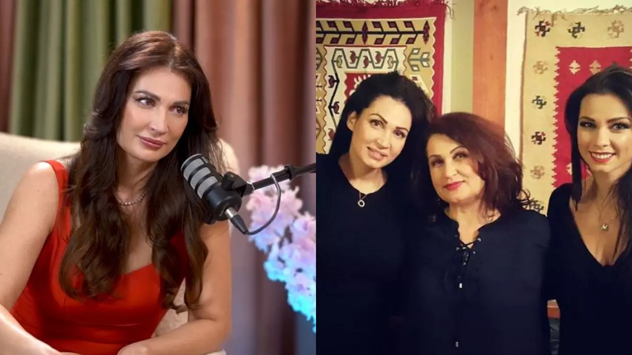 Nicoleta Luciu a luptat ca mama ei să fie în siguranță
