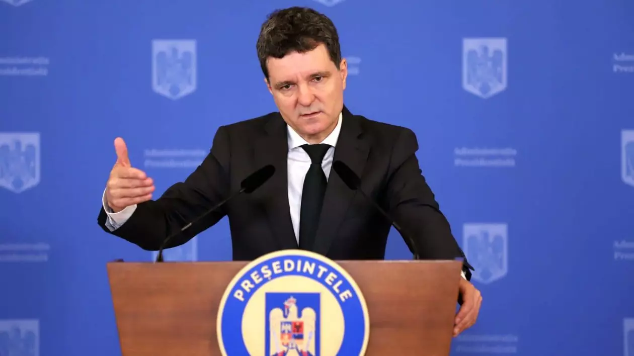 Președintele României, Nicușor Dan, în prima conferință de presă ținută la Palatul Cotroceni în calitate de șef de stat, pe 4 iunie 2025