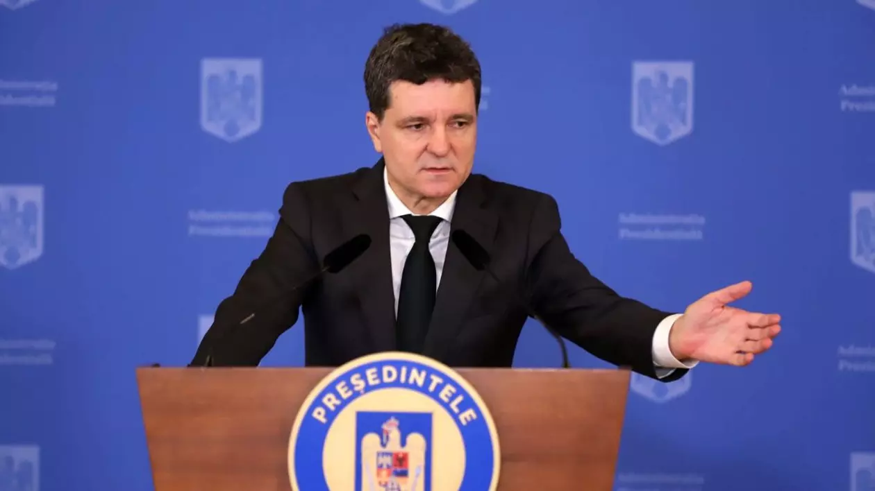 Președintele României, Nicușor Dan, în prima conferință de presă ținută la Palatul Cotroceni în calitate de șef de stat, pe 4 iunie 2025