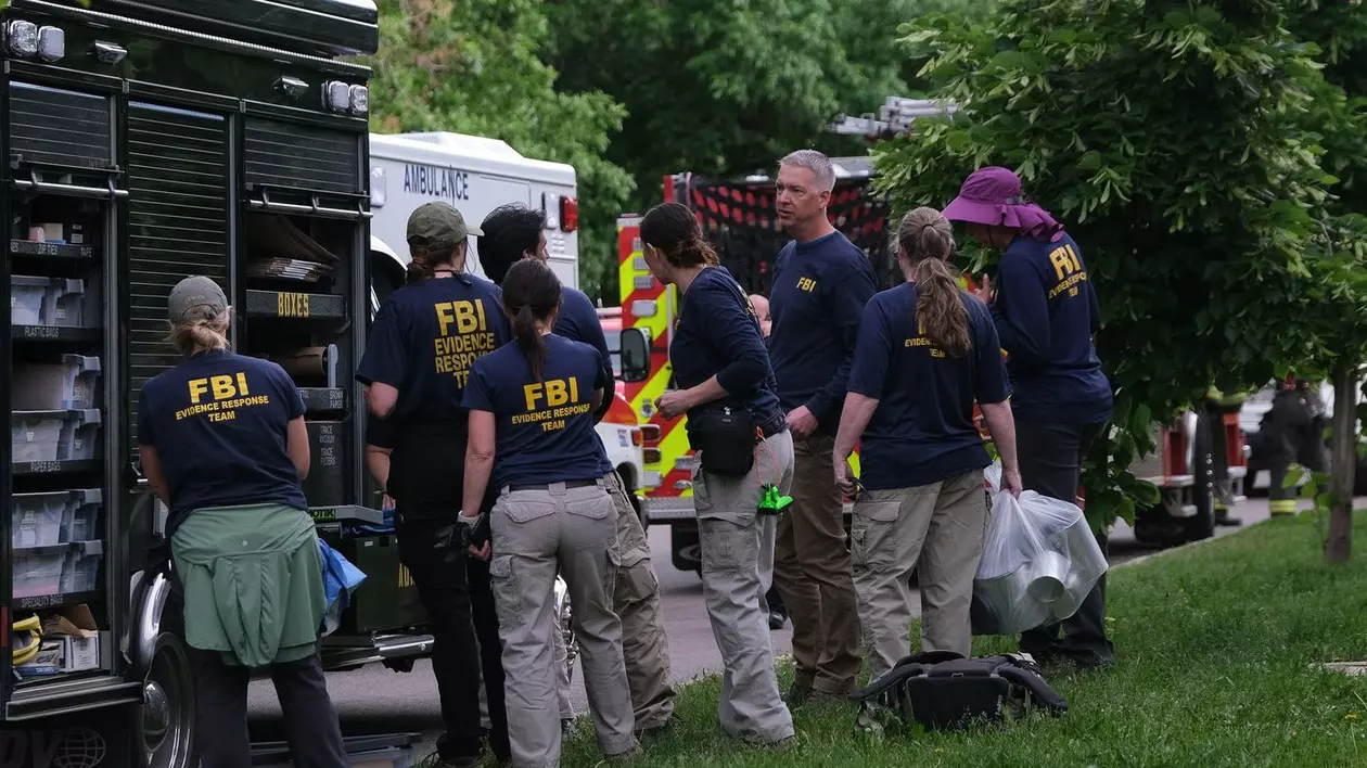 O echipă FBI la scena unui atac din Colorado. Imagine cu caracter ilustrativ Foto: Profimedia