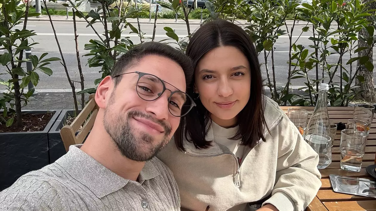 Oana Moșneagu și Vlad Gherman au aniversat un an de căsnicie departe de România. Ce destinație au ales cei doi. „A fost cel mai emoționant moment”