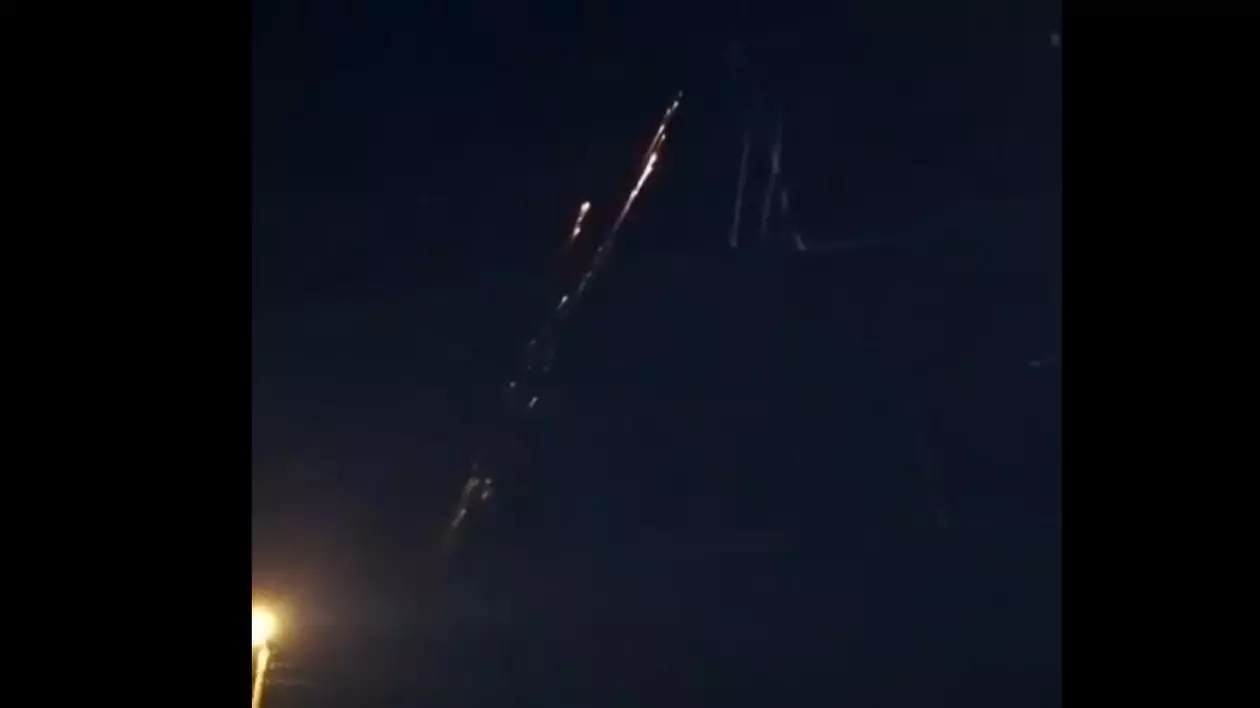 Obiect misterios pe cerul Kazahstanului Captură X @podskaite146740