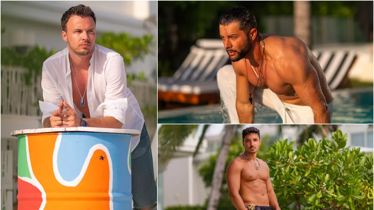 Octavian Gigorescu, Dan Dumitras și Andrei Vasile, ispite masculine la Insula Iubirii 2025