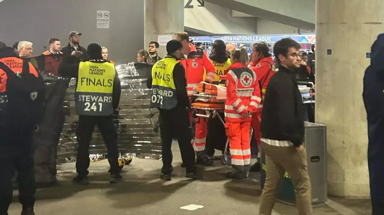 Paramedicii au acordat imediat asistență medicală. Foto merkur.de