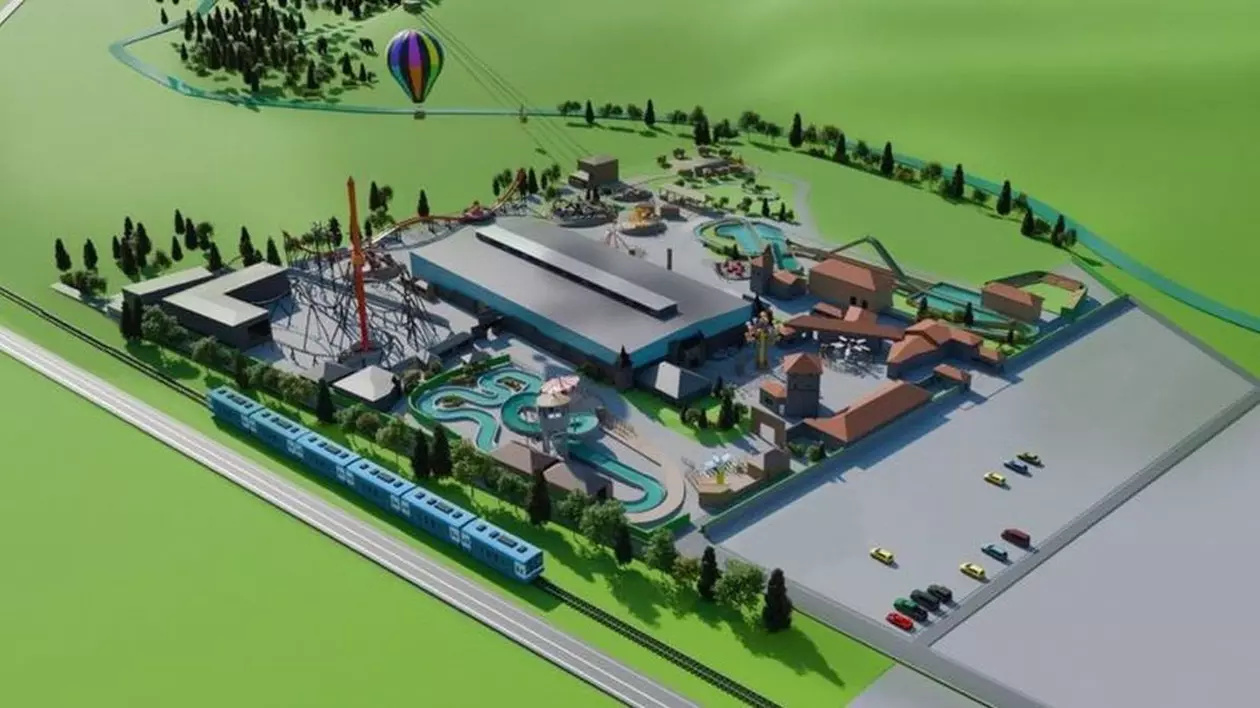 „Disneyland transilvănean” cu teme medievale: parc de 56 milioane de euro inspirat din culturile locale
