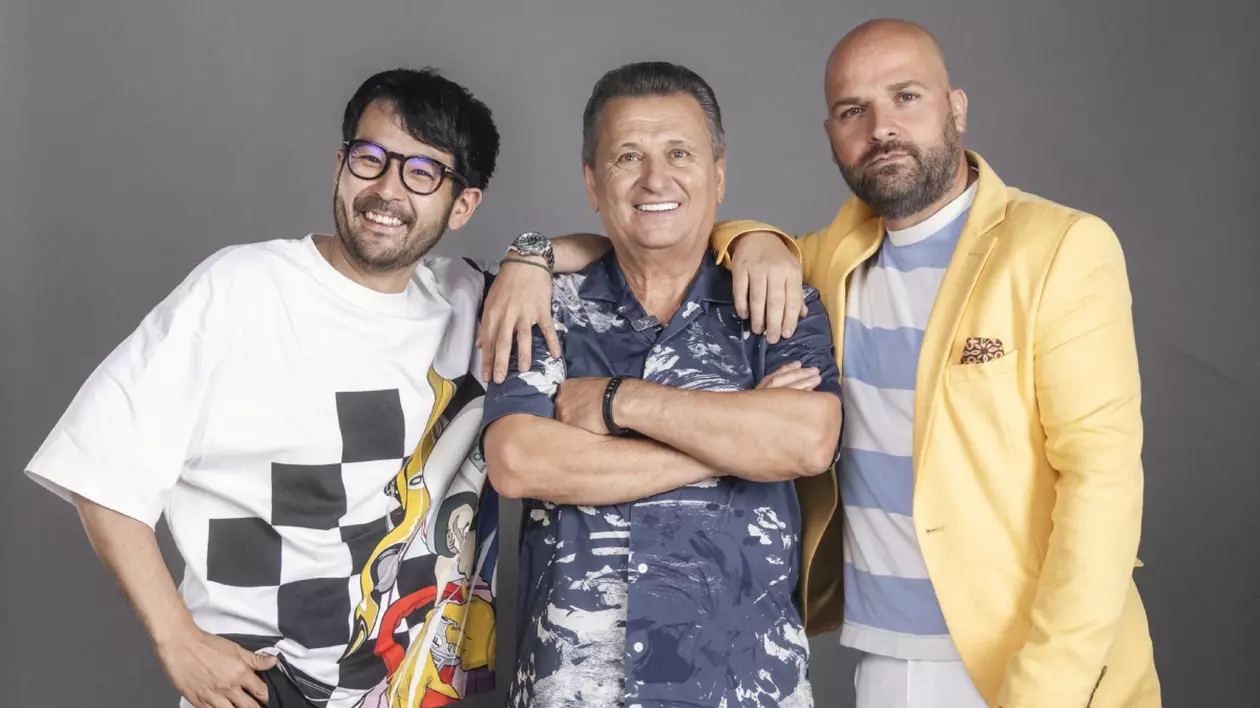 Rikito, Nea Marin și Andrei Ștefănescu