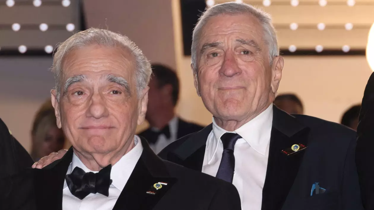 Robert De Niro și Martin Scorsese