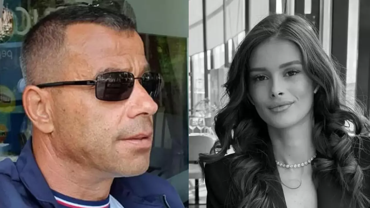 Robert Lupu în stânga, Teodora Marcu, în dreapta.