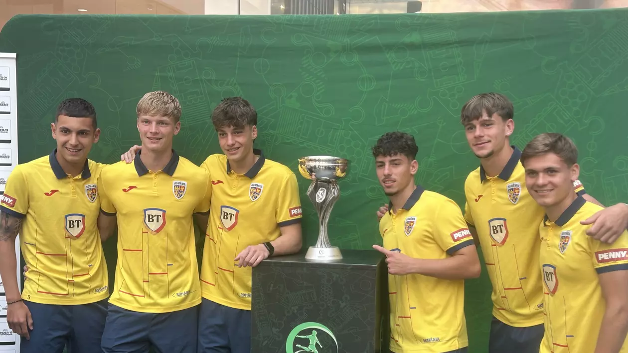 Programul Europeanului U19 2025 - rezultate și clasament. Când debutează „tricolorii” lui Ion Marin