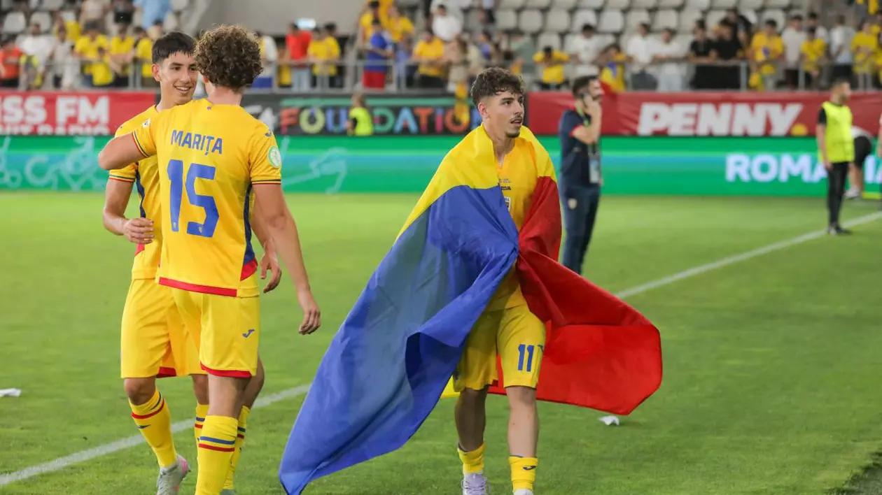 România U19 la EURO 2025