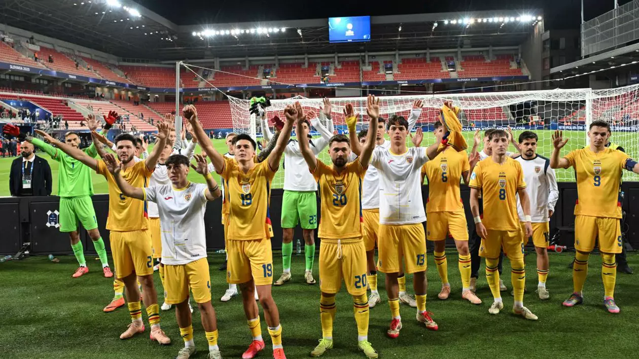 Naționala de fotbal a României U21 joacă la EURO 2025