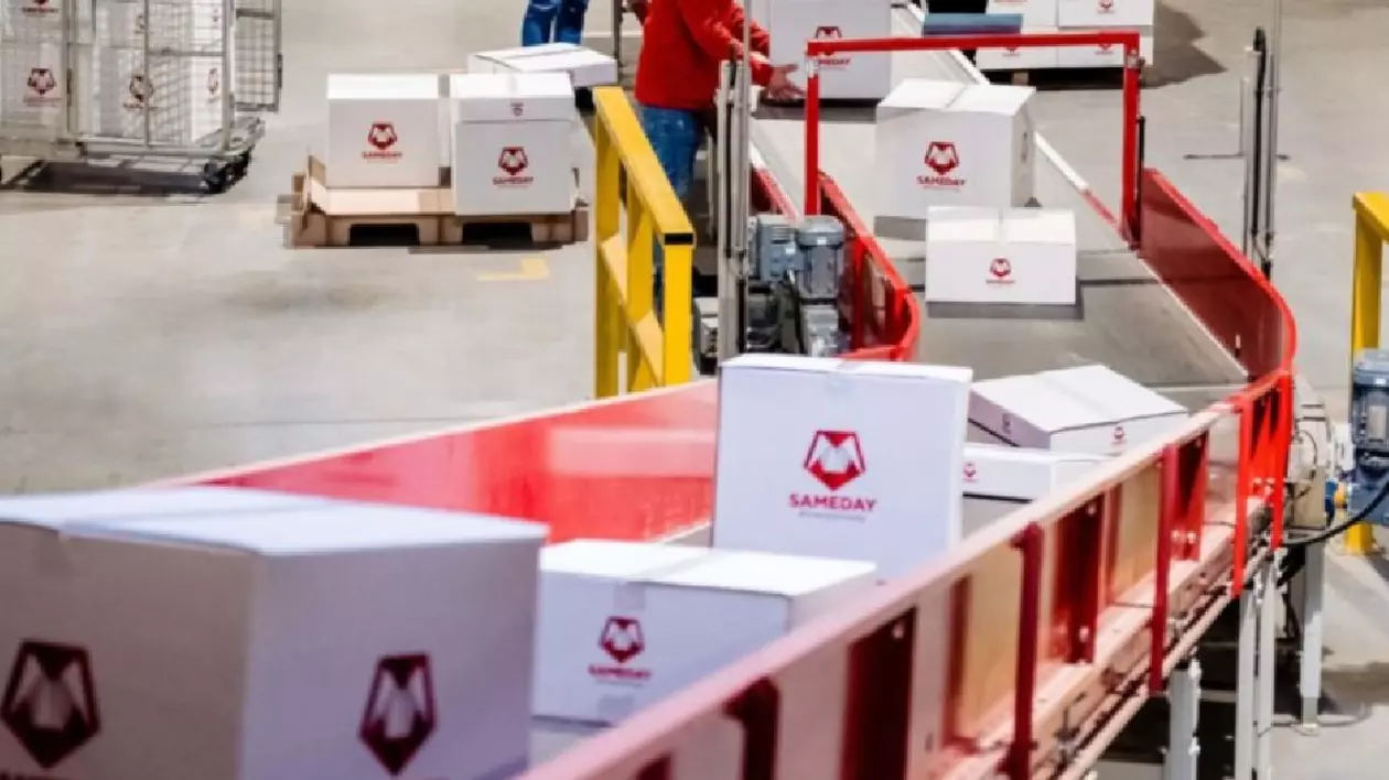 Sameday a cump&#259;rat o mare companie de curierat din Rom&acirc;nia