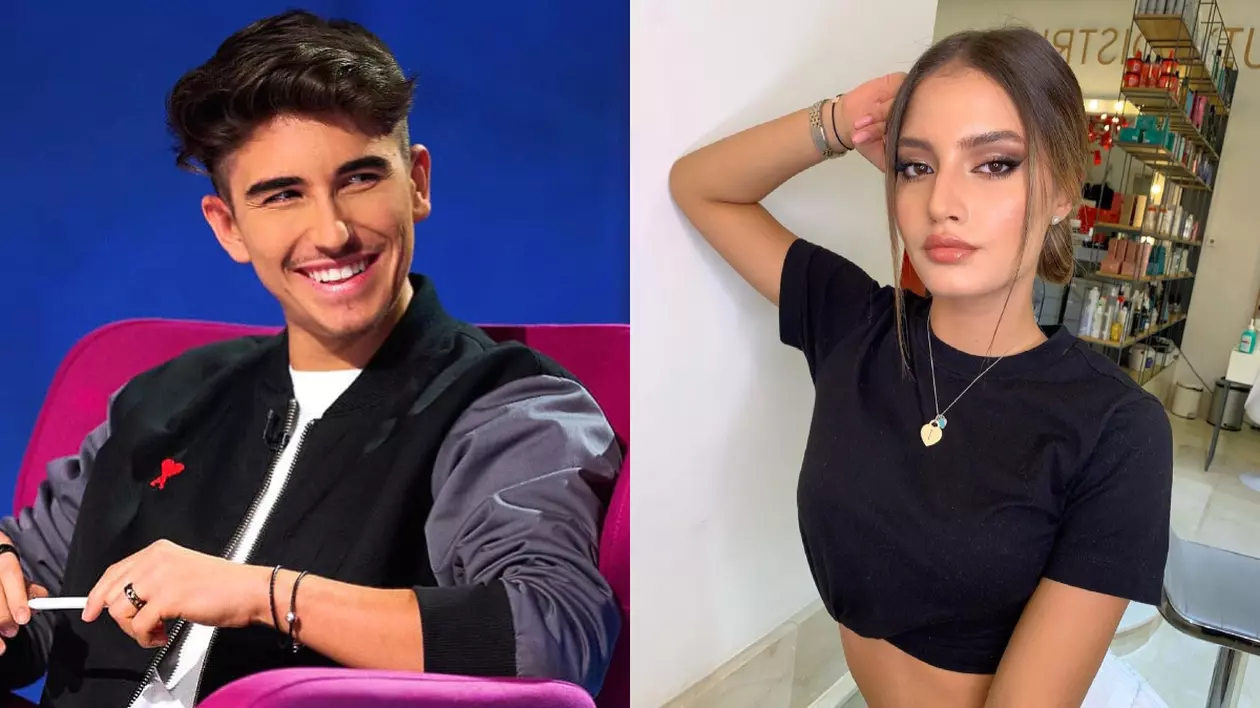 Sebastian Dobrincu și Jasmine Ianțu