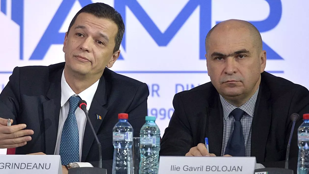 Sorin Grindeanu și Ilie Bolojan