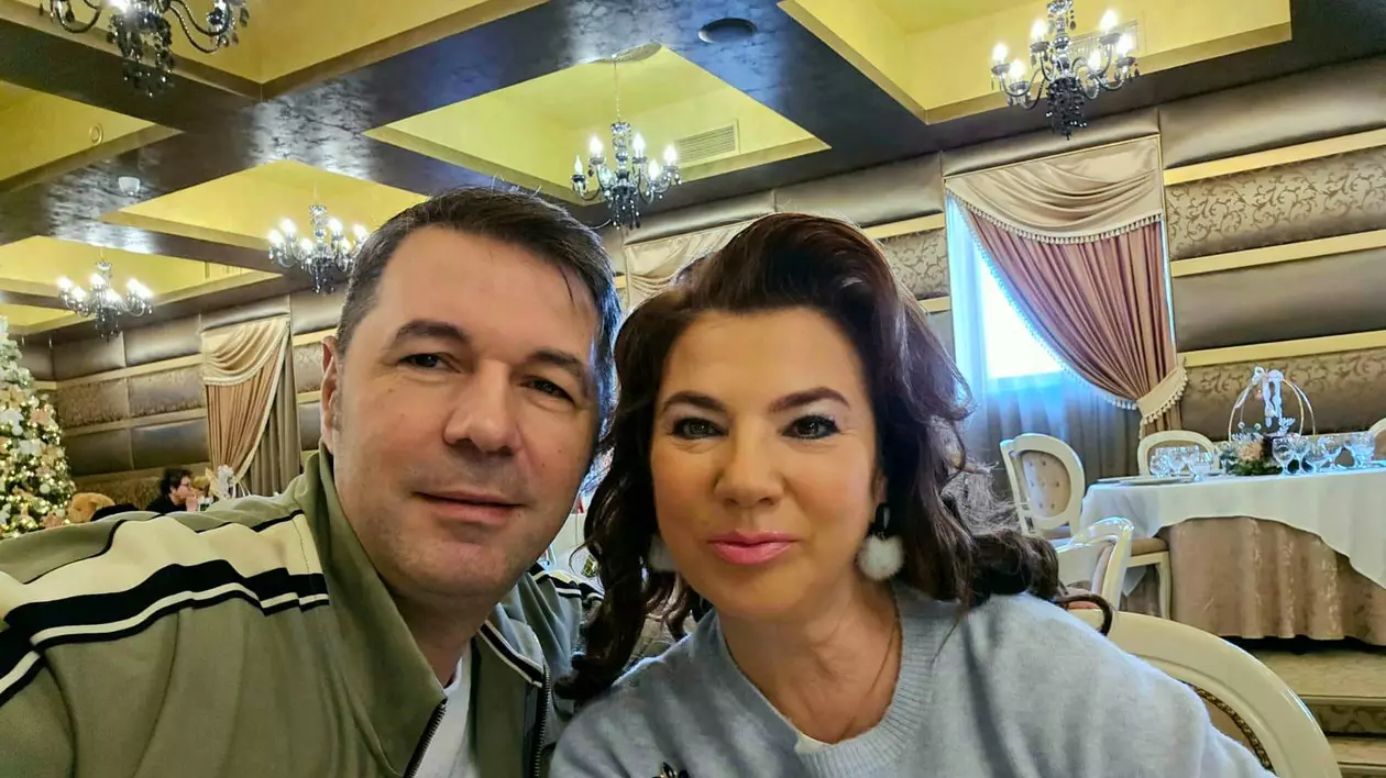 Sorin Rap și Mihaela Borcea