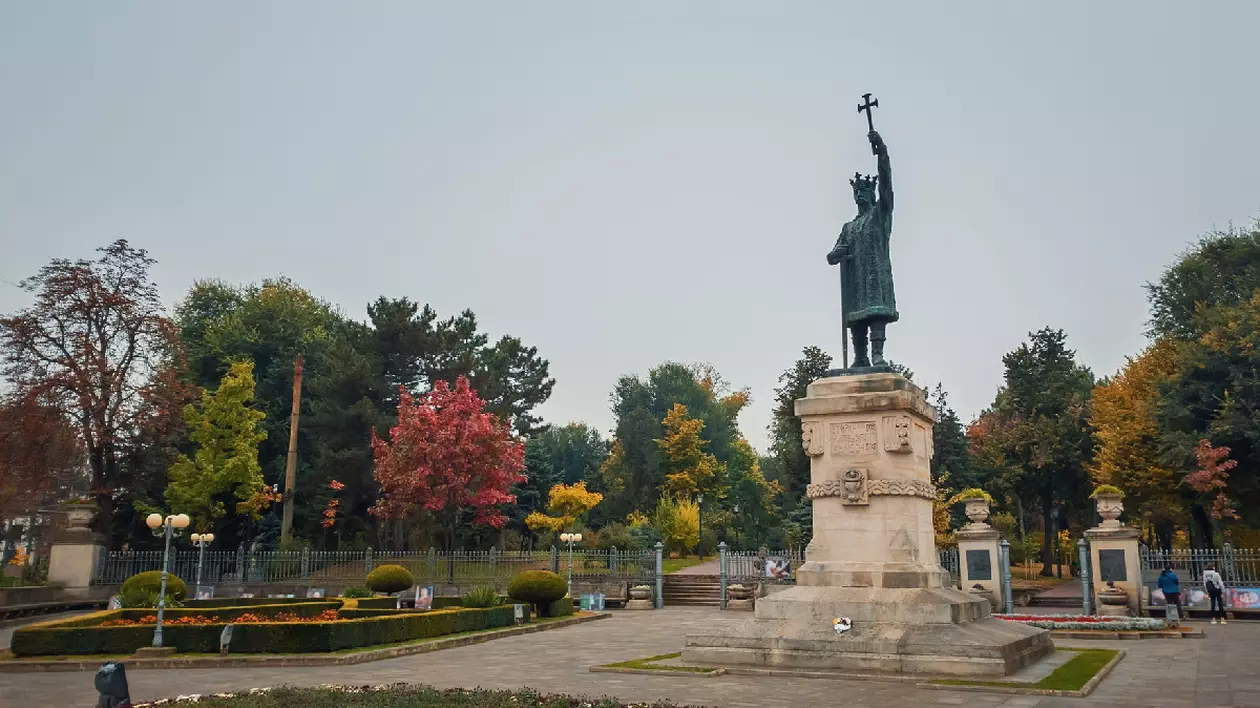 Statuie Ștefan cel Mare