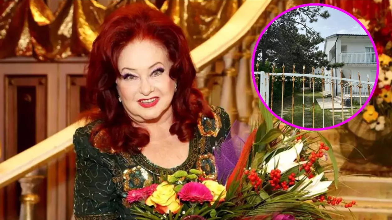 Stela Popescu - vilă 2 Mai