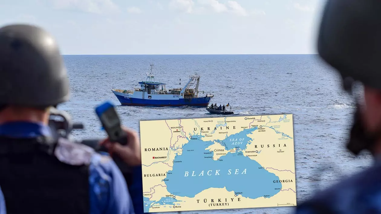 Strategie de securitate pe Marea Neagra si Harta Mării Negre