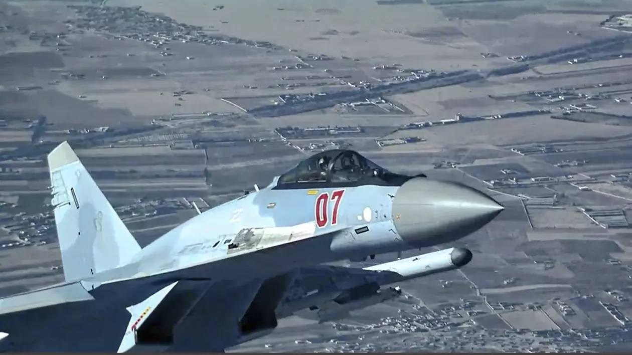 Picătura care a umplut paharul în Rusia: „Pentru prima dată în istorie, un F-16 occidental a doborât un avion Su-35 Super Flanker”