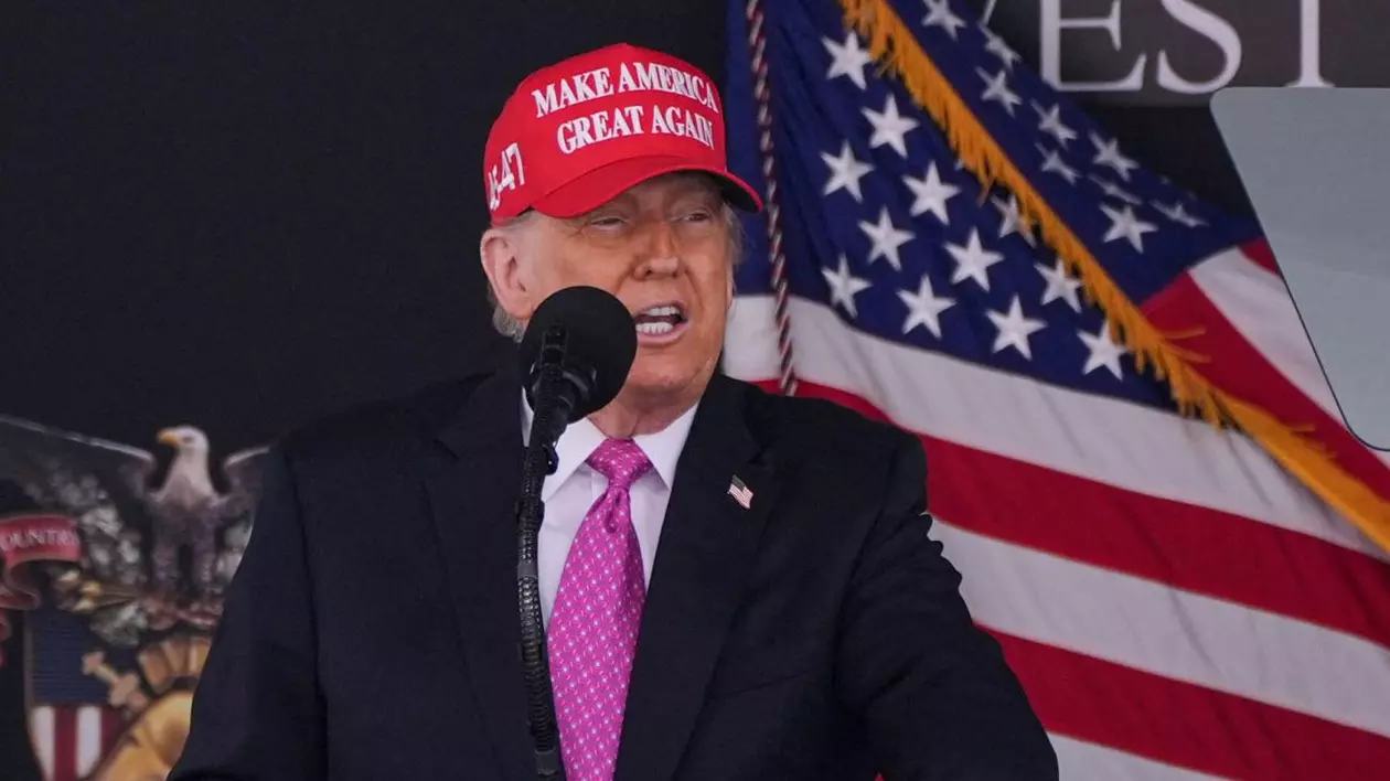 Donald Trump a fost ales președintele SUA în noiembrie 2024