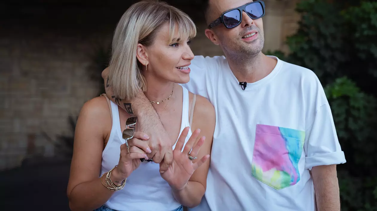 Tudor Ionescu s-a dat de gol. Ce lecții a învățat după participarea la Power Couple cu soția Anamaria: „Mi-au prins foarte bine” - EXCLUSIV