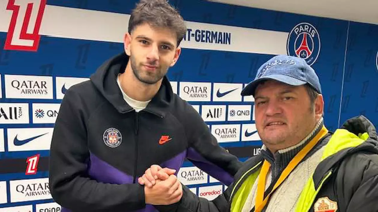 Ümit Akdağ, turcul din centrul apărării naționalei de tineret. Libertatea a vorbit cu fostul jucător al lui Toulouse după meciul de la Paris cu PSG, campioana Europei