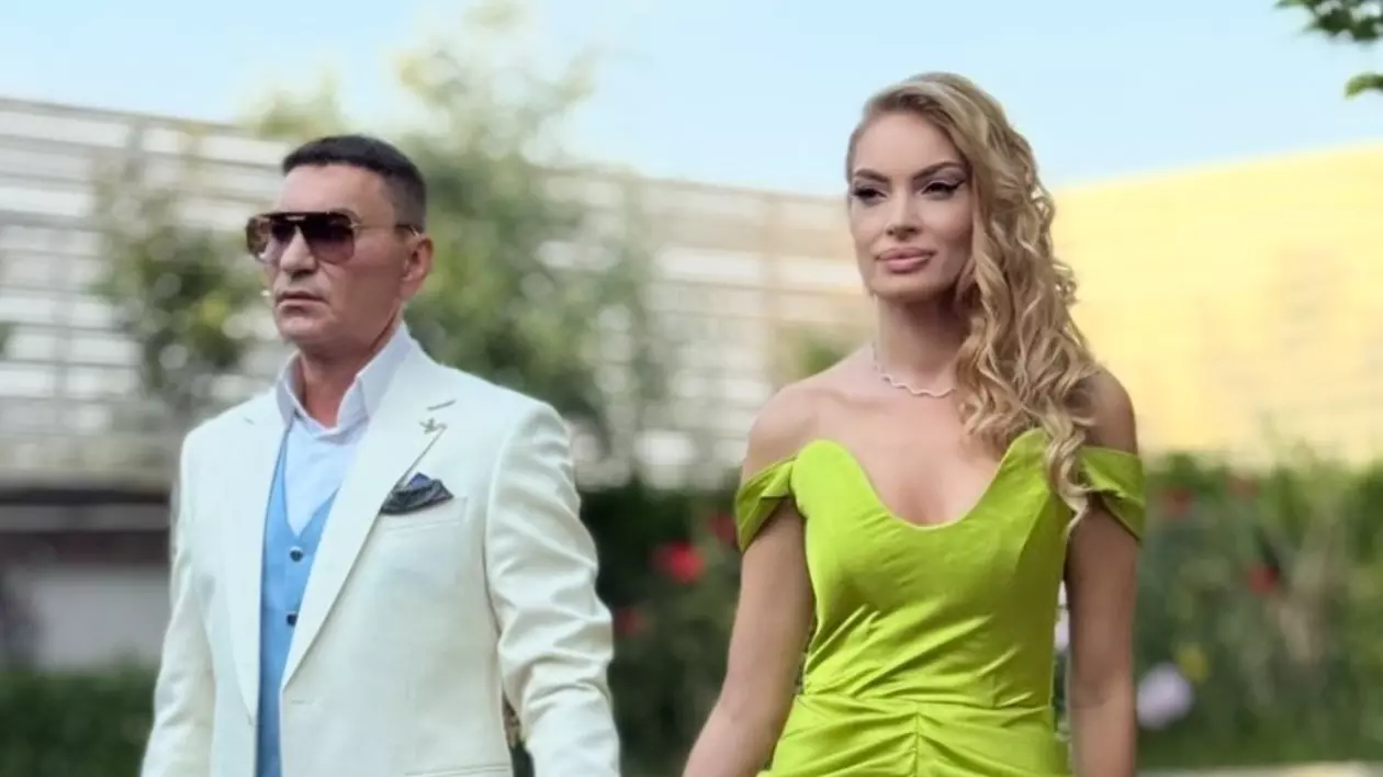 Ce mesaj a transmis Valentina Pelinel după ce a fost cu Cristi Borcea la nunta Mihaelei Borcea. Dovada că s-a distrat alături de o vedetă