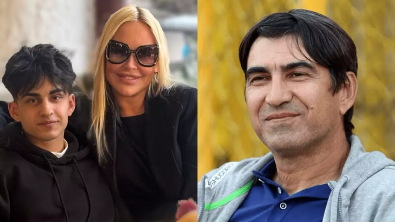 Vica Blochina despre fiul ei și al lui Victor Pițurcă