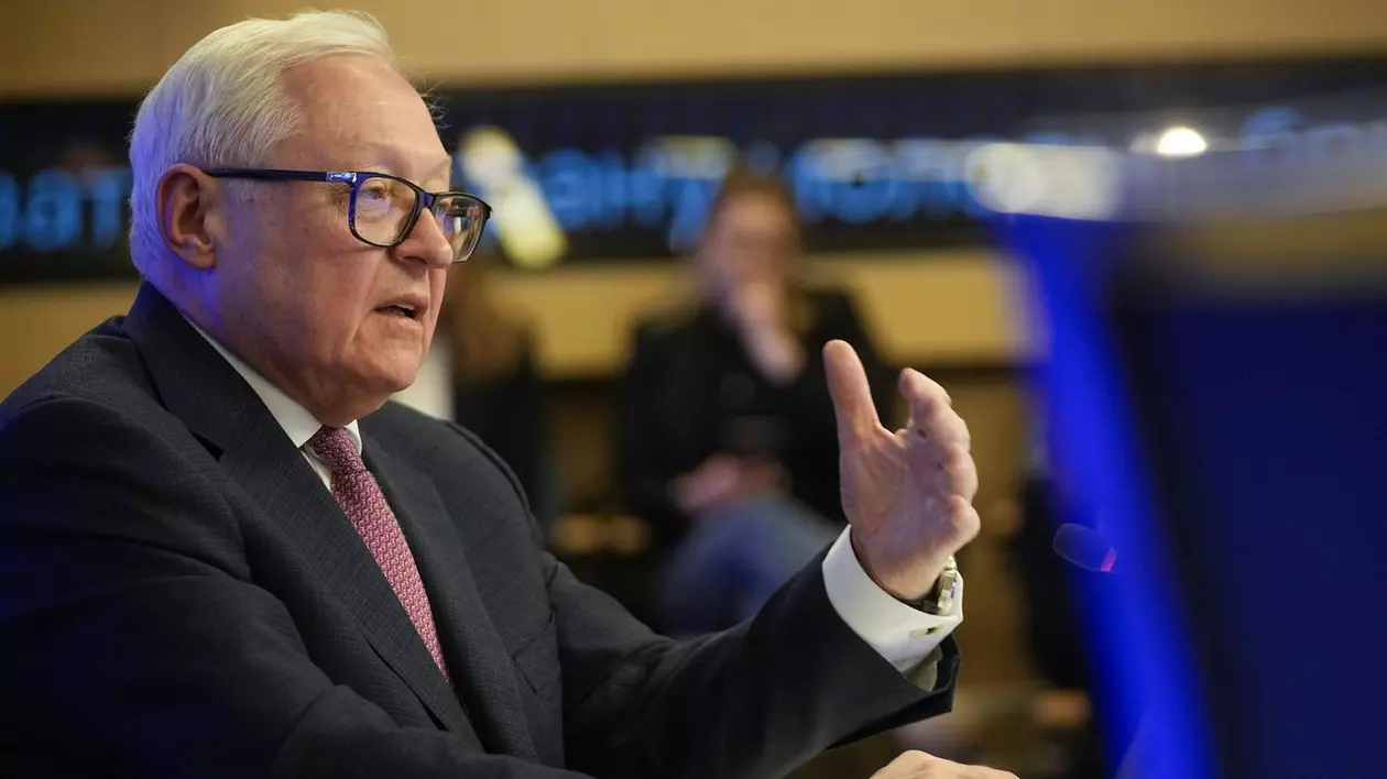 Viceministrul rus de externe Serghei Riabkov Foto: Profimedia