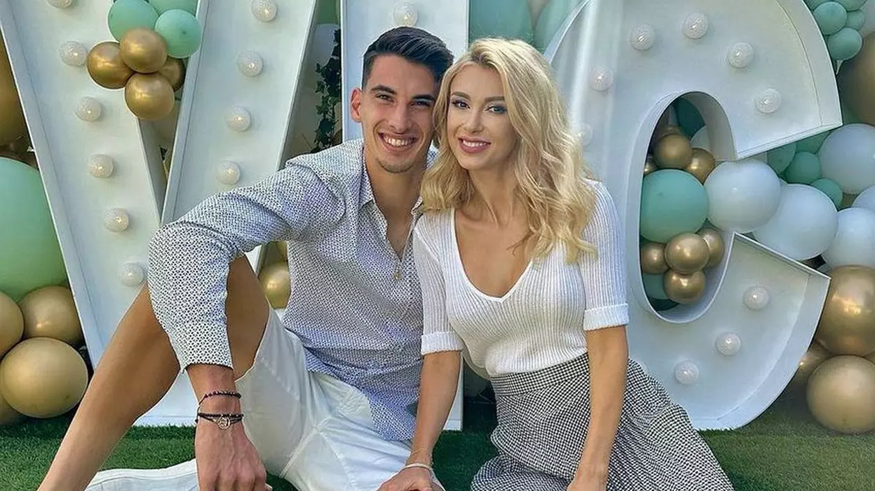 Victor Cornea și Andreea Bălan