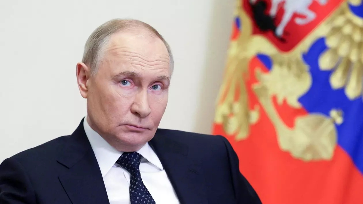 Vladimir Putin Foto: Profimedia