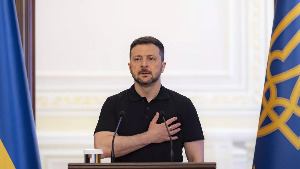 Cum a răspuns Volodimir Zelenski la întrebarea „L-ați trimite pe fiul dumneavoastră pe front?”