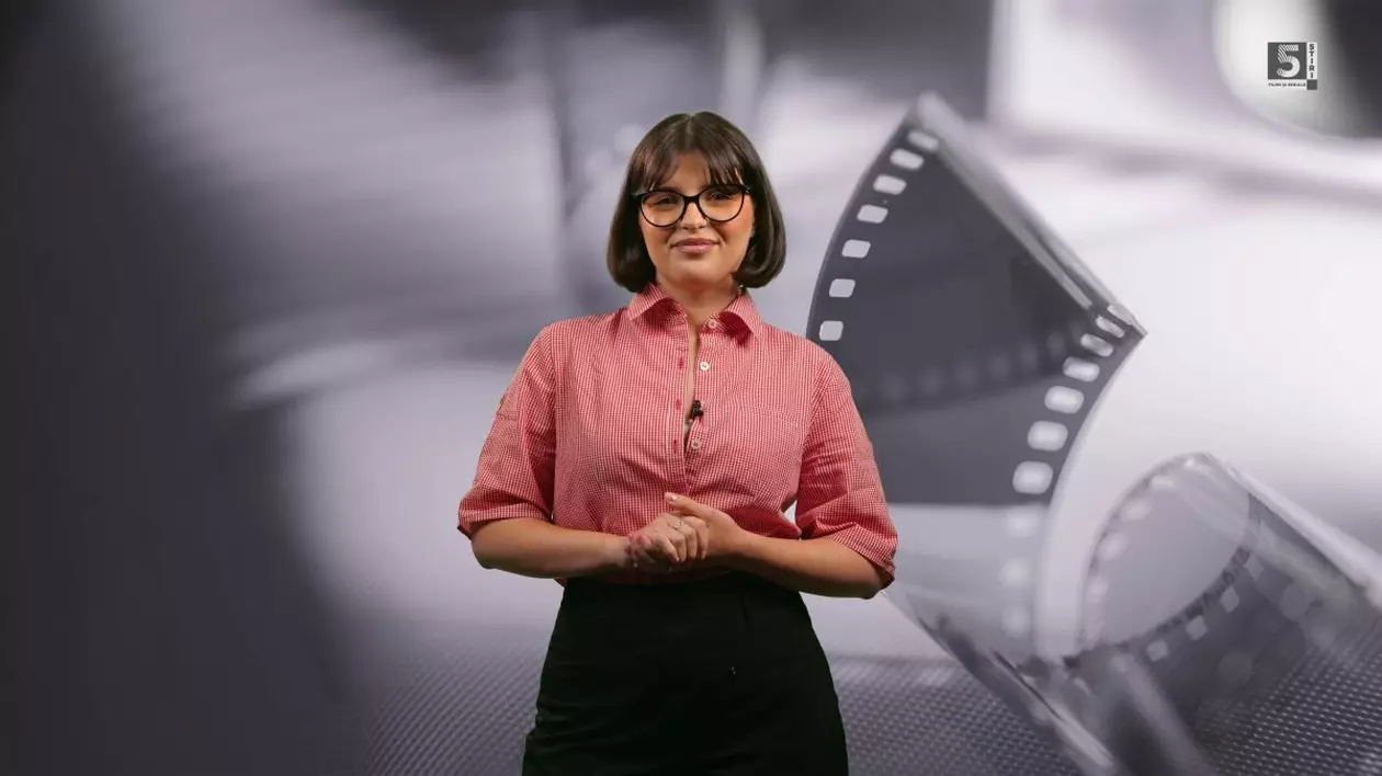 Adelina Duinea, 5 știri filme și seriale, ediția din 3 iulie 2025.