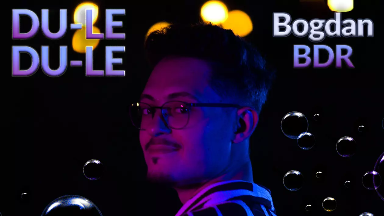 Bogdan BDR, artistul care vrea să dea hitul verii: „Du-Le, Du-Le” este o piesă despre viața noastră, care ne obligă să facem tot și câte un pic din toate”