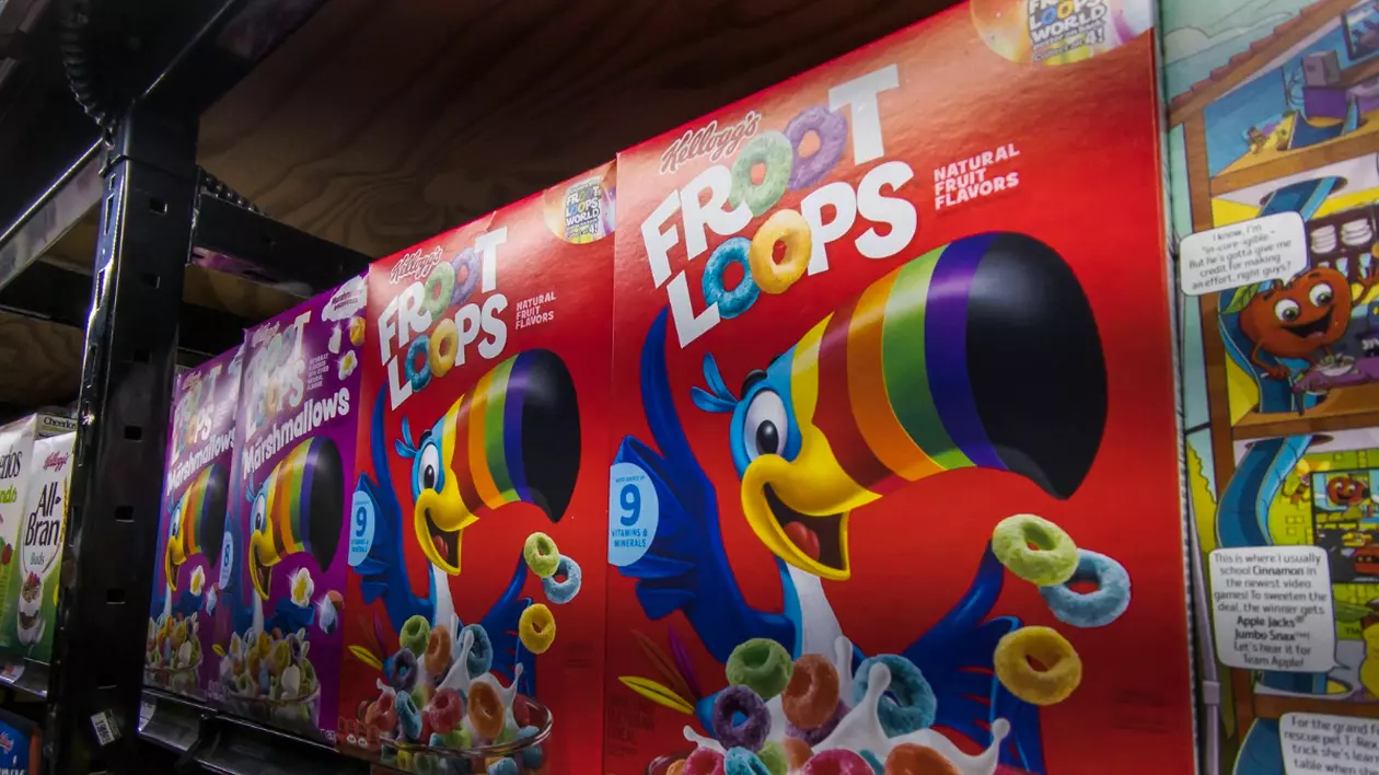 Ferrero va cump&#259;ra produc&#259;torul de cereale WK Kellogg pentru 3,1 miliarde de dolari