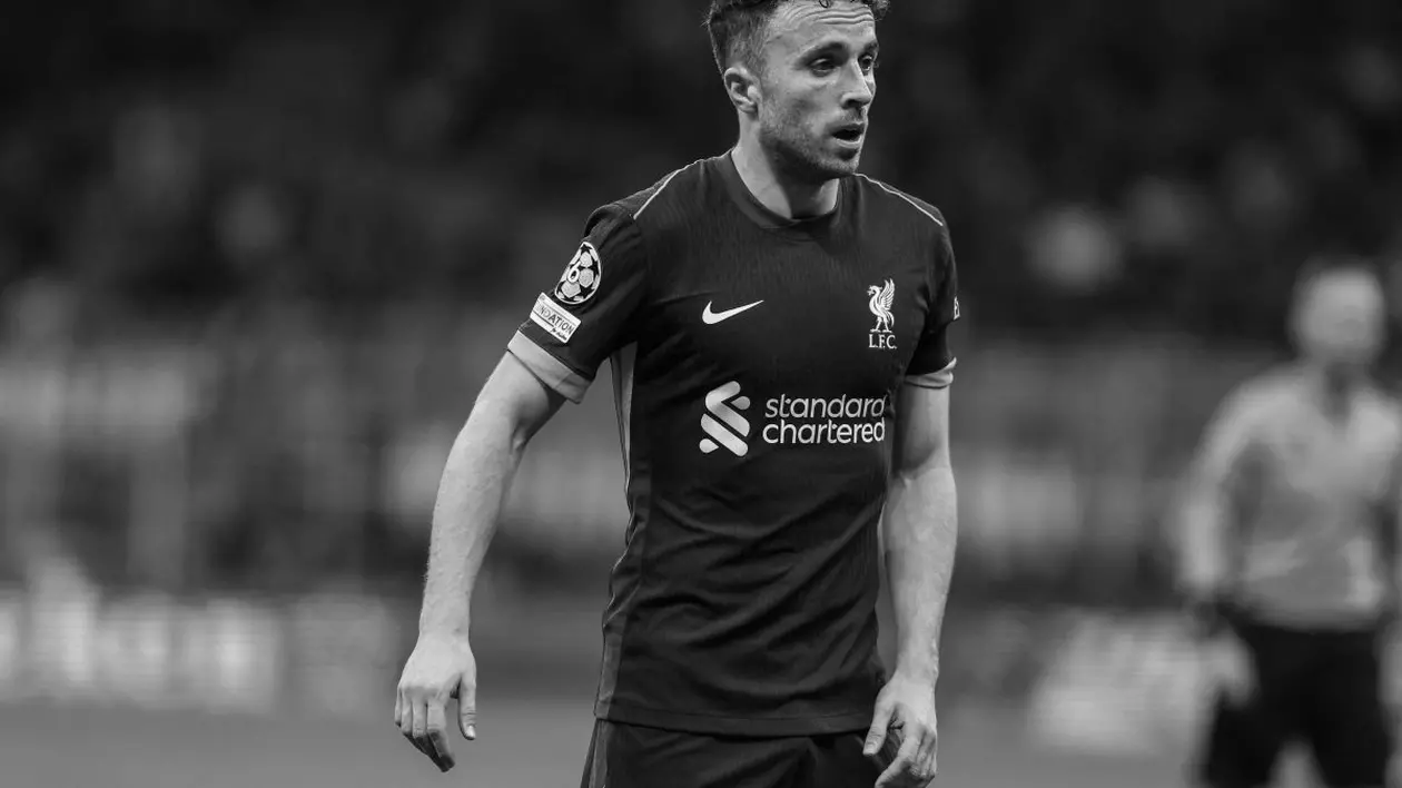 Diogo Jota of Liverpool FC looks on during UEFA Champions League 2024/25 League Phase - Matchday1 football match between AC Milan and Liverpool FC at San Siro Stadium
