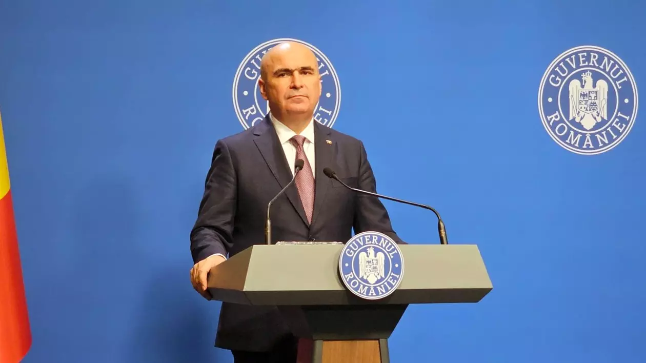 Premierul Ilie Bolojan, la conferința de presă de miercuri, 2 iulie