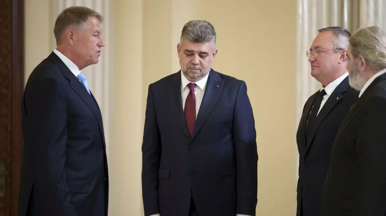 Klaus Iohannis, Marcel Ciolacu și Nicolae Ciucă au dus România spre un dezastru bugetar