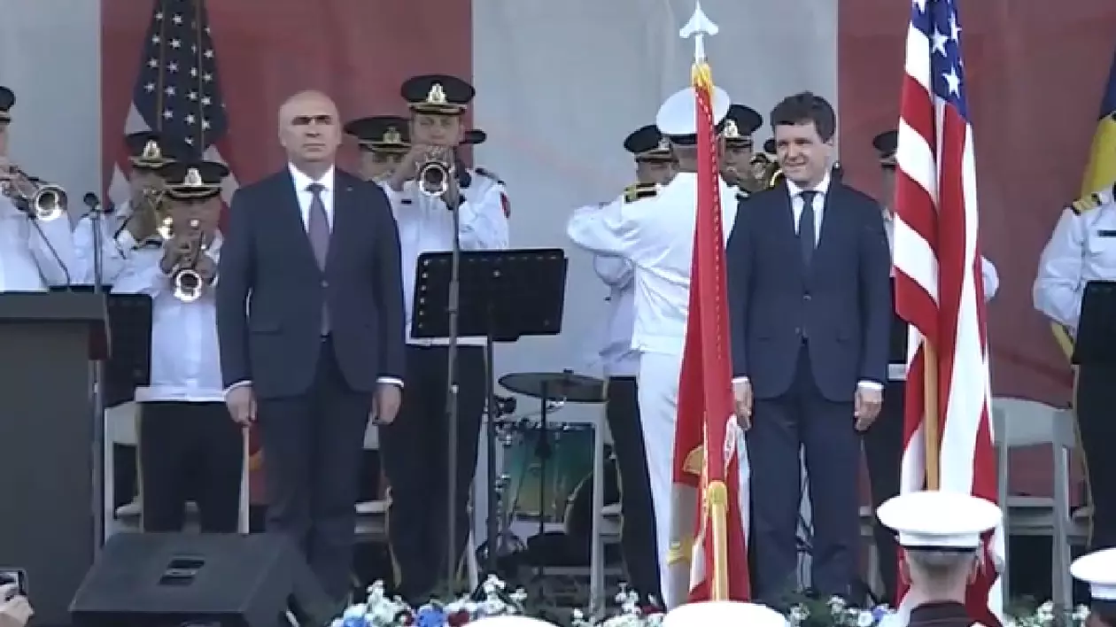 Nicușor Dan și Ilie Bolojan