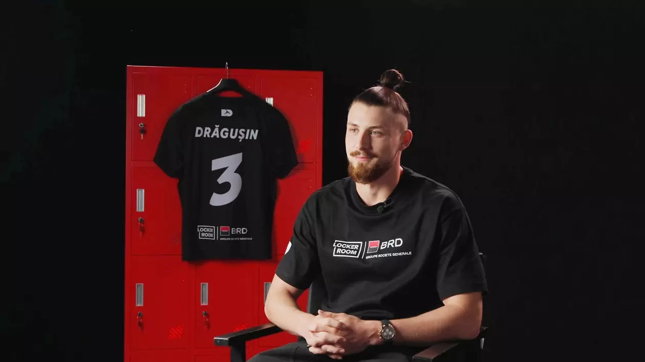 Radu Dr&#259;gu&#537;in a semnat primul s&#259;u contract individual de publicitate: &bdquo;Poate inspira genera&#539;ia care vine&rdquo;