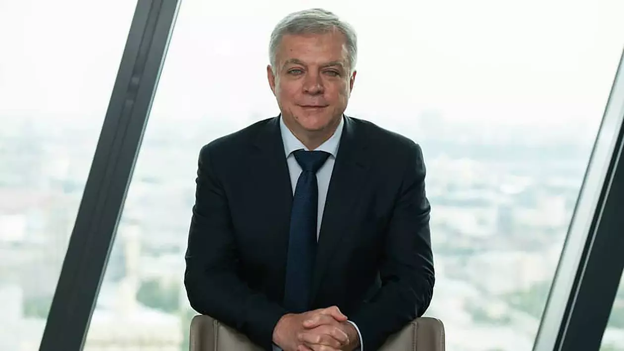 Vicepreședintele Transneft Andrei Badalov Foto: Profimedia