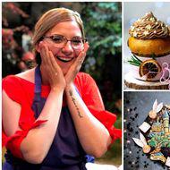 The cakes of a Romanian woman, praised by Michelin-starred chefs.  How Hanelore Came To Win A Culinary Show On Netflix