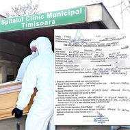 DOCUMENTE. Morţii din „containerele COVID” netrecuţi în statistici. La Timişoara, pe poarta unui spital care nu a raportat niciun deces au ieşit 13 sicrie sigilate