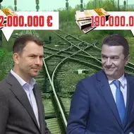 Cum explică Ministerul Transporturilor faptul că refacerea unui fir pe o rută CFR a costat 12 milioane de euro pe timpul lui Drulă, iar acum sare de 190 de milioane