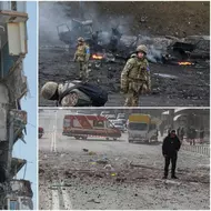 LIVE TEXT. Războiul din Ucraina. Lupta s-a dus pe străzi în Kiev. Armata a rezistat unei ofensive majore a Rusiei pe mai multe fronturi